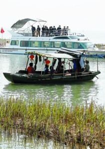 苏州三山岛湿地公园
