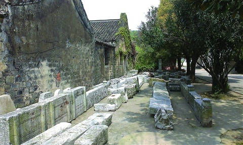 三山岛薛家祠堂